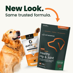Vetri Science GlycoFlexIII關節補充咀嚼肉粒 - 犬用