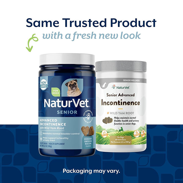 NaturVet 老犬膀胱控制失禁保健肉粒