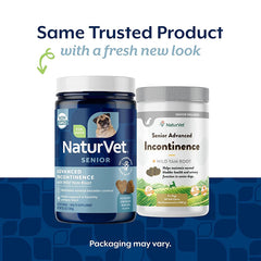 NaturVet 老犬膀胱控制失禁保健肉粒