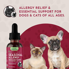 Animal Essentials治療養生草本系列 - 季節性過敏治療配方