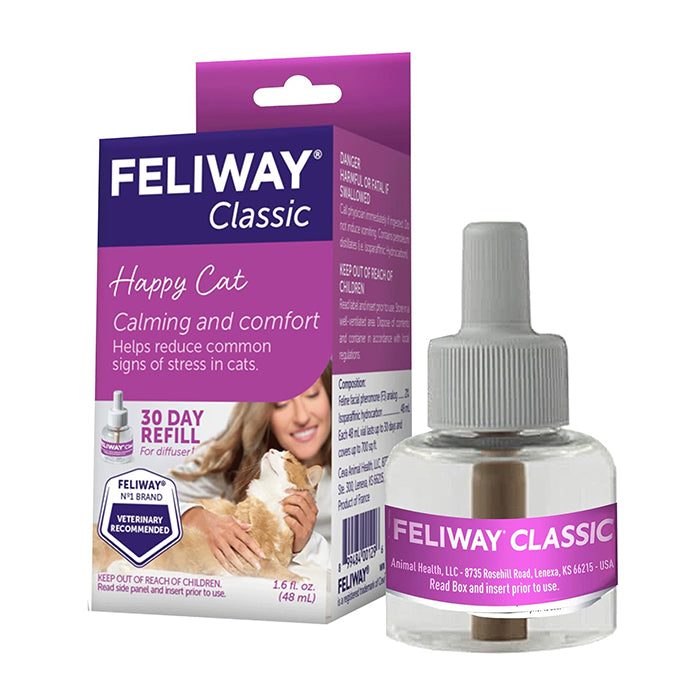 【2025/08/31】Feliway費洛蒙情緒安定香薰 - 貓用(補充裝)