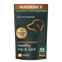 Vetri Science GlycoFlexIII關節補充咀嚼肉粒 - 犬用