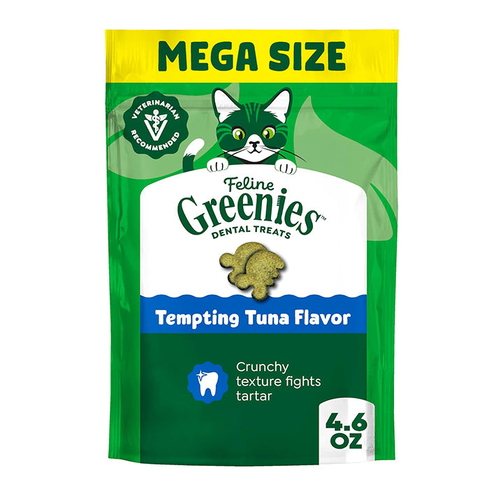 Greenies™貓貓潔齒餅 - 吞拿魚味