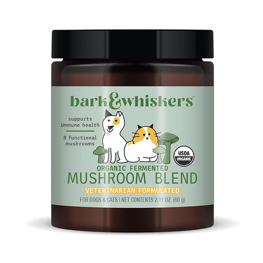 【試食裝】Bark & Whiskers Mushroom Blend有機發酵蘑菇營養素