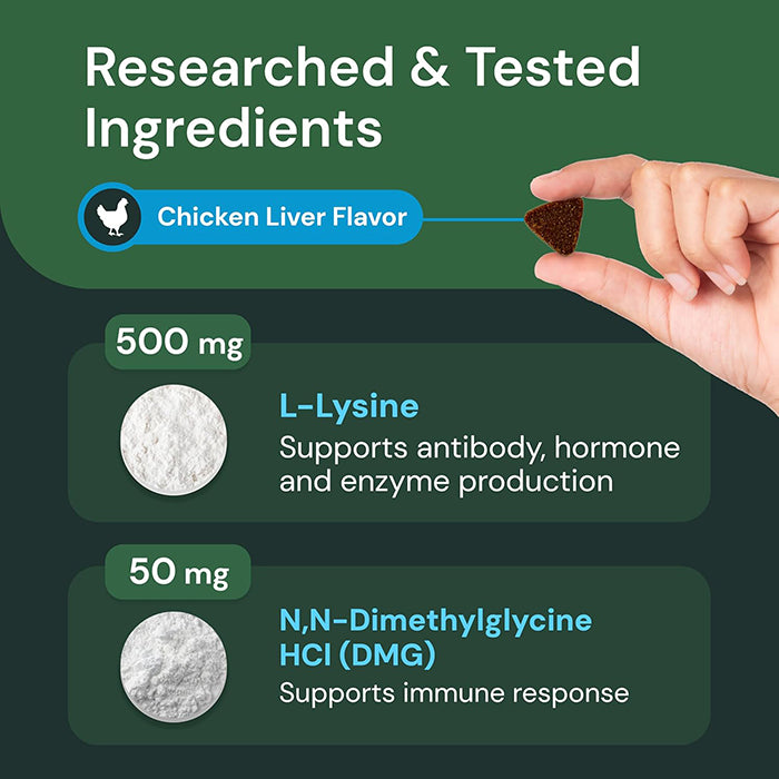 Vetri Science Lysine PRO賴氨酸小食(強化版) - 貓用