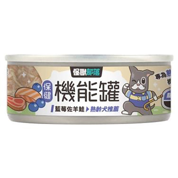 怪獸部落 - 保健機能主食犬罐