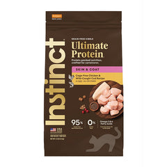 Instinct頂級蛋白質貓糧 - 雞肉+鱈魚(皮膚毛髮配方)