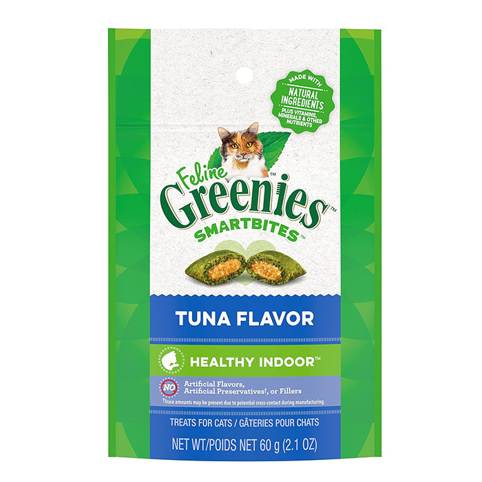 Greenies™貓貓去毛球小食 - 吞拿魚味