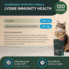 Vetri Science Lysine PRO賴氨酸小食(強化版) - 貓用
