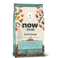 NOWFRESH Good Gravy小型犬乾糧- 三文魚(香濃火雞骨湯外層)