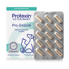 Protexin Pro-Enzorb胰酶補充膠囊