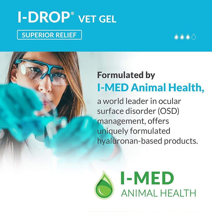I-DROP VET GEL寵物持久潤滑眼藥水