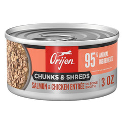 Orijen Chunks & Shreds奢華鮮肉貓貓主食罐
