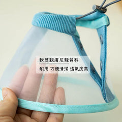寵物軟尼龍親膚頭套