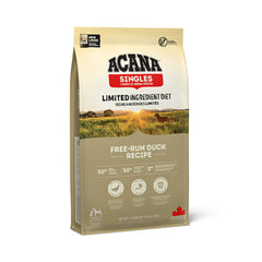 ACANA無穀低敏狗糧 - 單一蛋白鴨肉配方