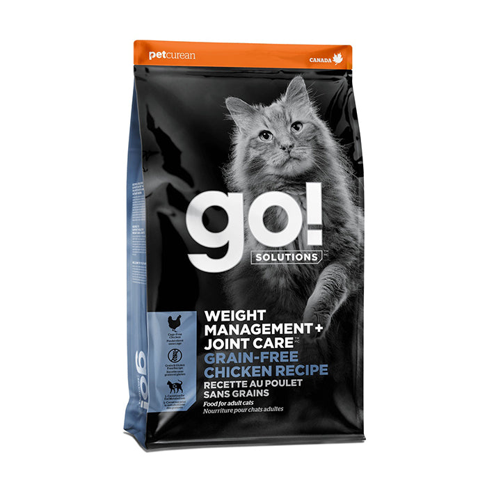 GO! SOLUTIONS™ 體重控制+關節無穀物雞肉貓糧
