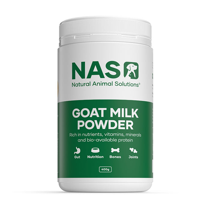 NAS Goat Milk Powder純天然羊奶粉