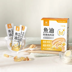 汪喵星球魚油保健純肉泥