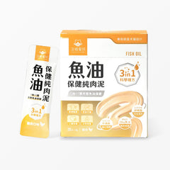汪喵星球魚油保健純肉泥