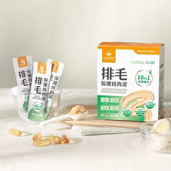 汪喵星球排毛保健純肉泥