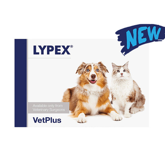 VetPlus Lypex貓狗多酶素膠囊