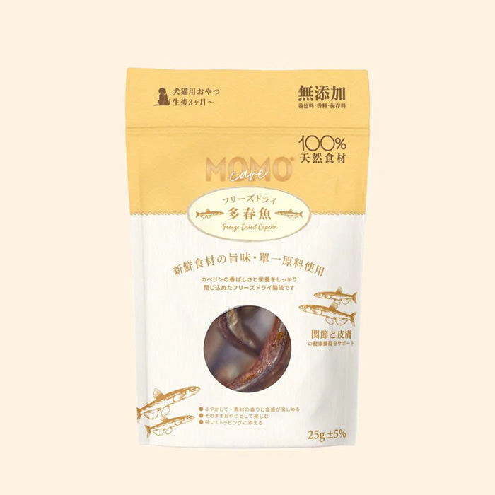 MOMOcare凍乾多春魚小食