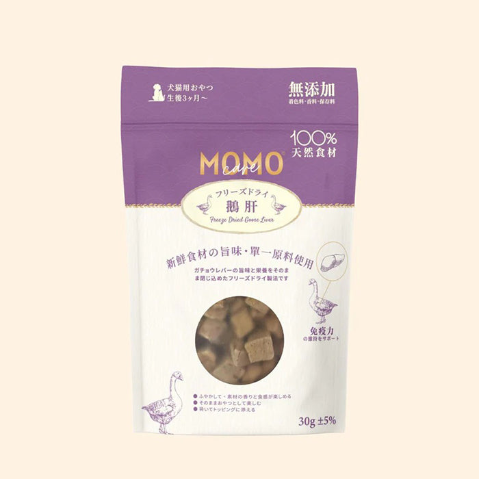 MOMOcare凍乾鵝肝小食