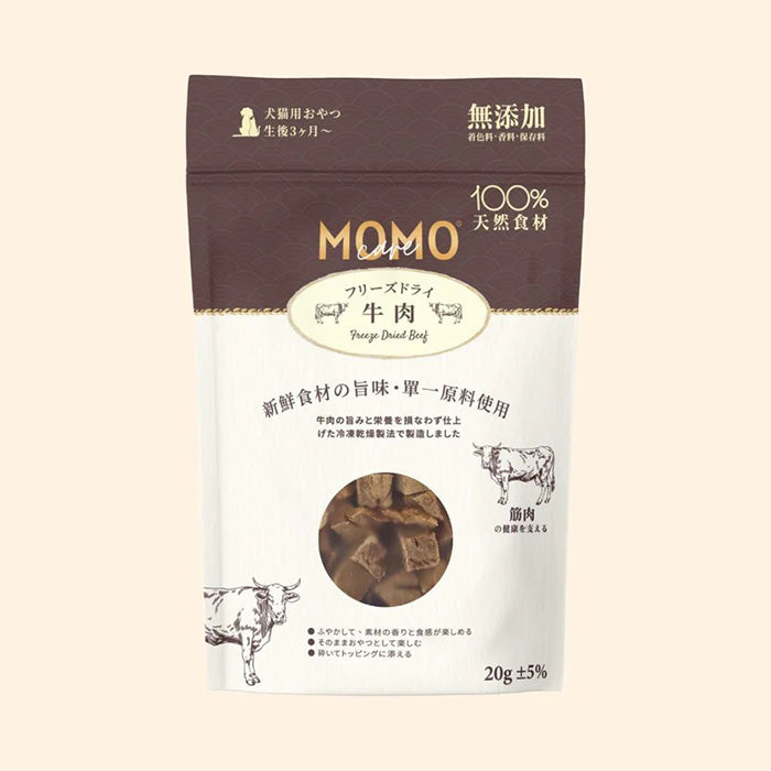 MOMOcare凍乾牛肉小食
