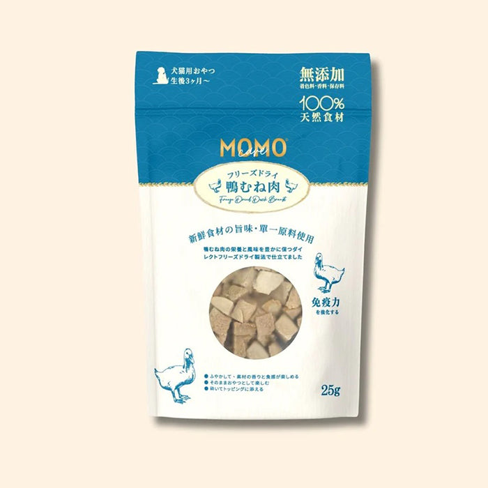 MOMOcare凍乾鴨肉小食