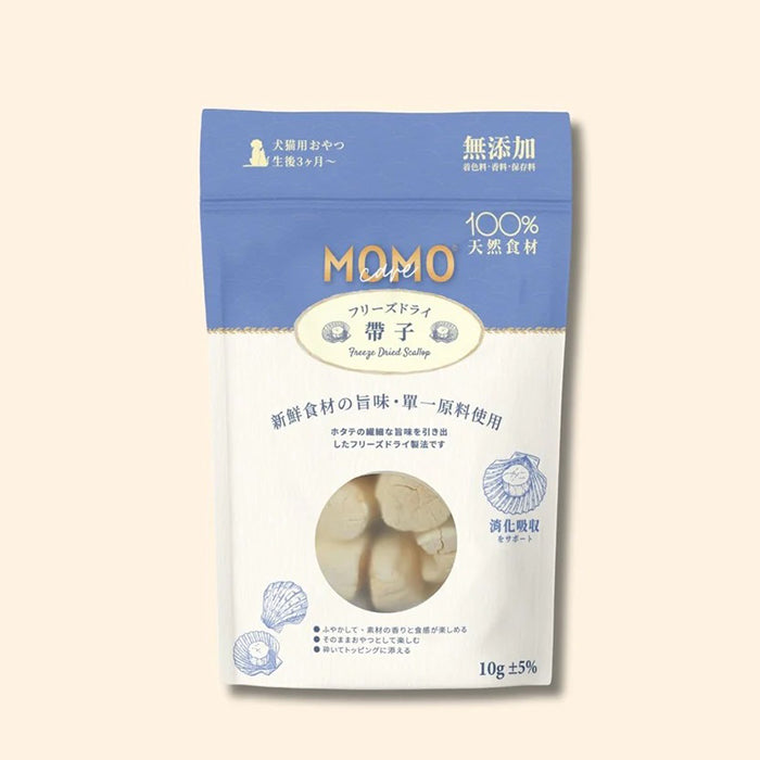 MOMOcare凍乾帶子小食