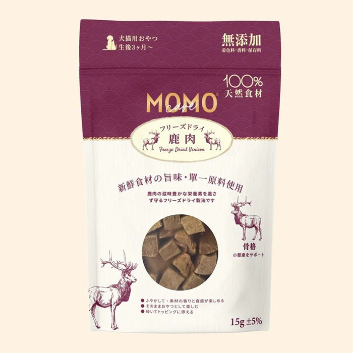 MOMOcare凍乾鹿肉小食