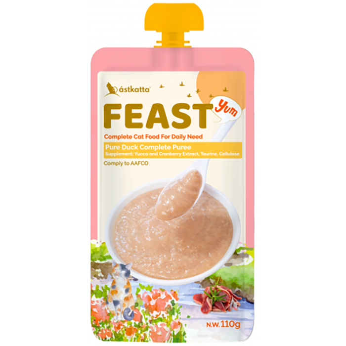 Astkatta FEAST鮮肉盛宴貓貓營養主食包