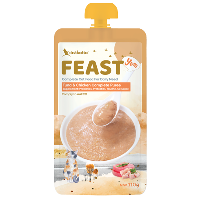 Astkatta FEAST鮮肉盛宴貓貓營養主食包