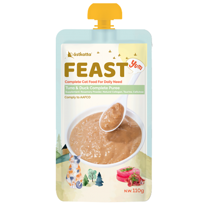 Astkatta FEAST鮮肉盛宴貓貓營養主食包