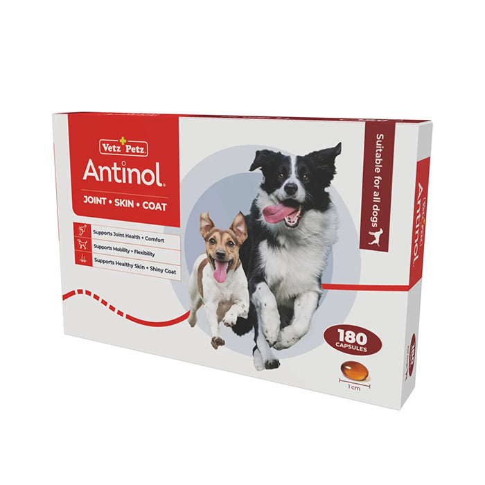 Vetz Petz Antinol天然青口關節精華 - 犬用