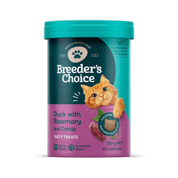 BREEDERS CHOICE- 迷迭香鴨肉貓薄荷