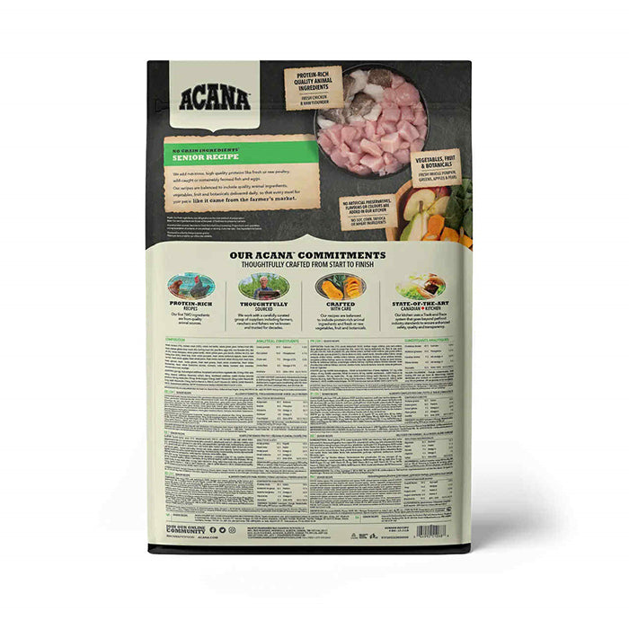 ACANA無穀物狗糧 - 老犬配方