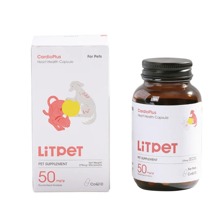 LiTPeT CardioPlus心力守護加強版膠囊
