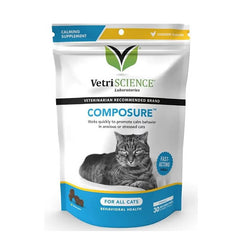 Vetri Science Composure Mini Chews情緒調節保健咀嚼肉粒 - 貓用