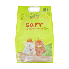 SARR韓國豆腐砂益生菌+活性炭- 綠茶味2.0mm