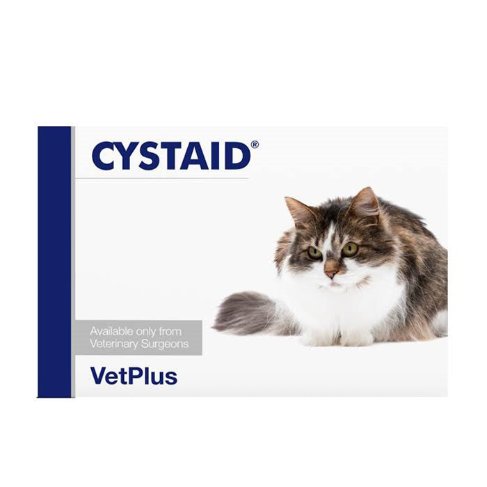VetPlus Cystaid膀胱修復膠囊 - 貓用