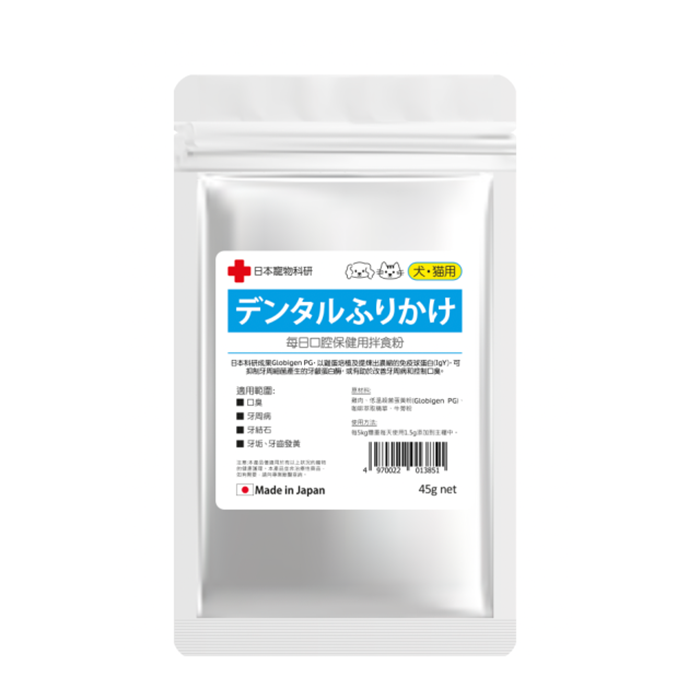 JPR日本寵物科研口腔保健拌食粉