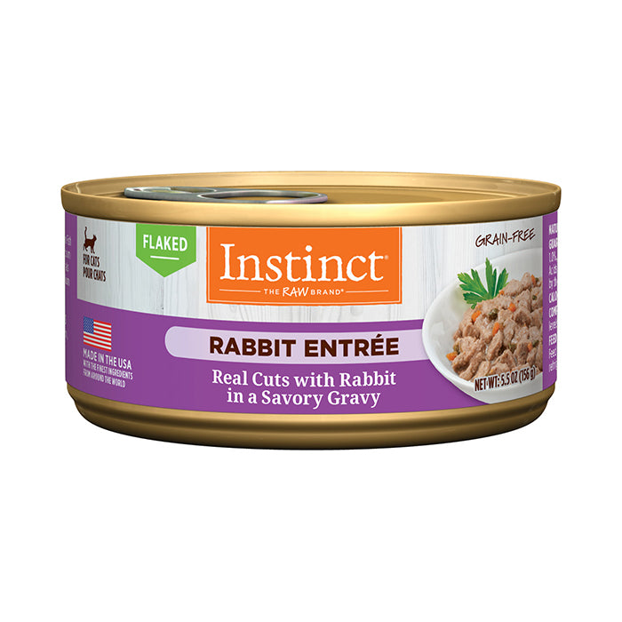 Instinct® Flaked 無穀肉片肉汁主食罐