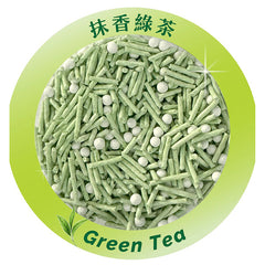 MOMOcare生態七重奏火山灰納米豌豆貓砂- 抹香綠茶2.0mm