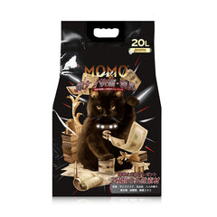 MOMOcare生態七重奏火山灰納米豌豆貓砂- 原味芝士奶蓋2.0mm