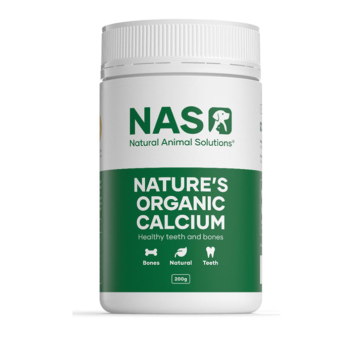 NAS Nature's Organic Calcium有機鈣粉