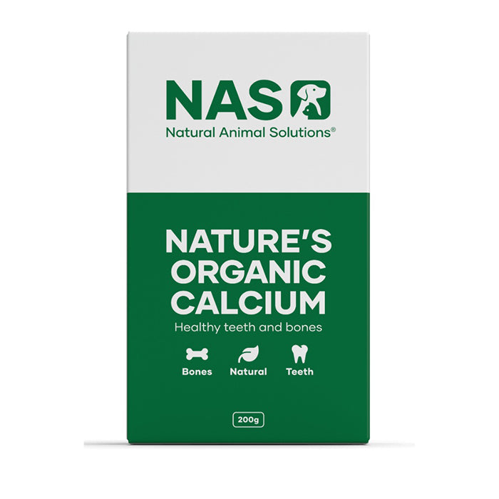 NAS Nature's Organic Calcium有機鈣粉