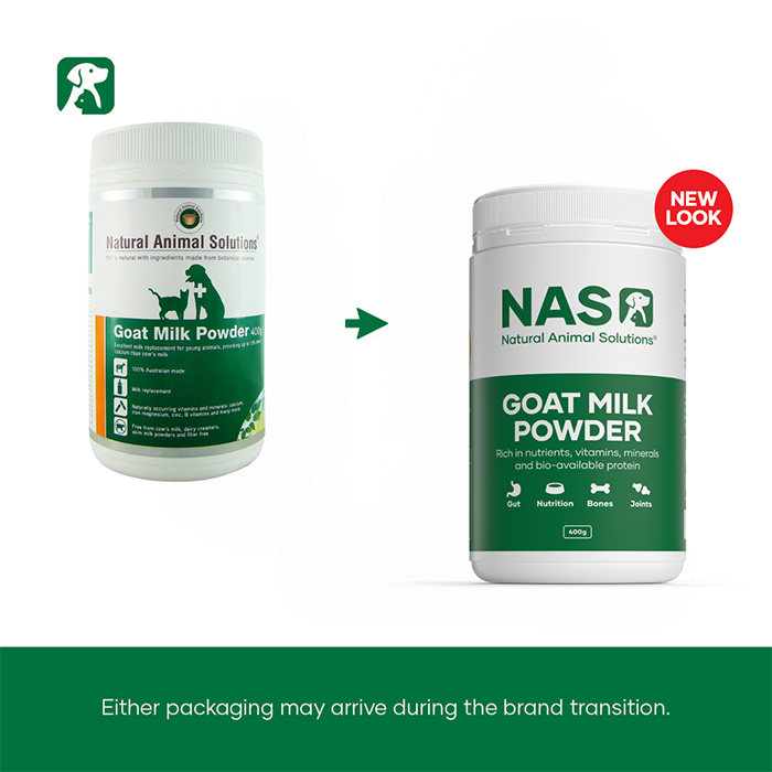 NAS Goat Milk Powder純天然羊奶粉