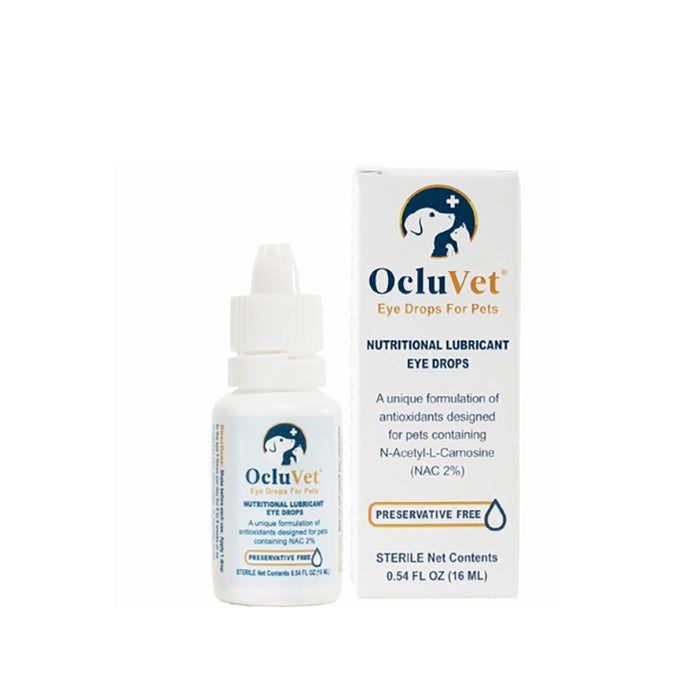 Ocluvet eye outlet drops for dogs