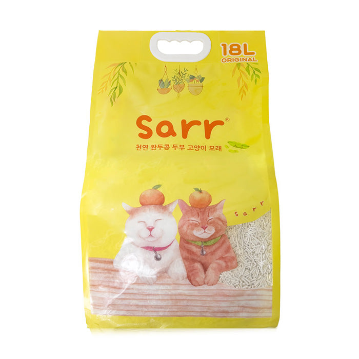 SARR韓國豆腐砂益生菌+活性炭- 原味2.0mm